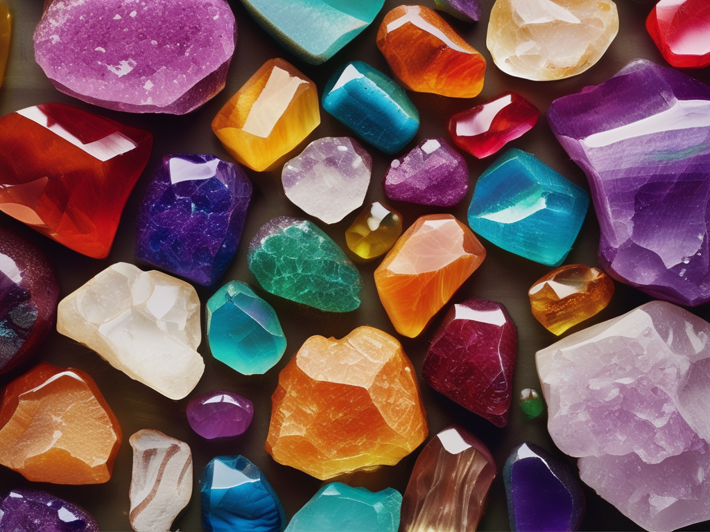 Cristalloterapia: Armonizza e Riequilibra con i Colori dei&nbsp;Cristalli