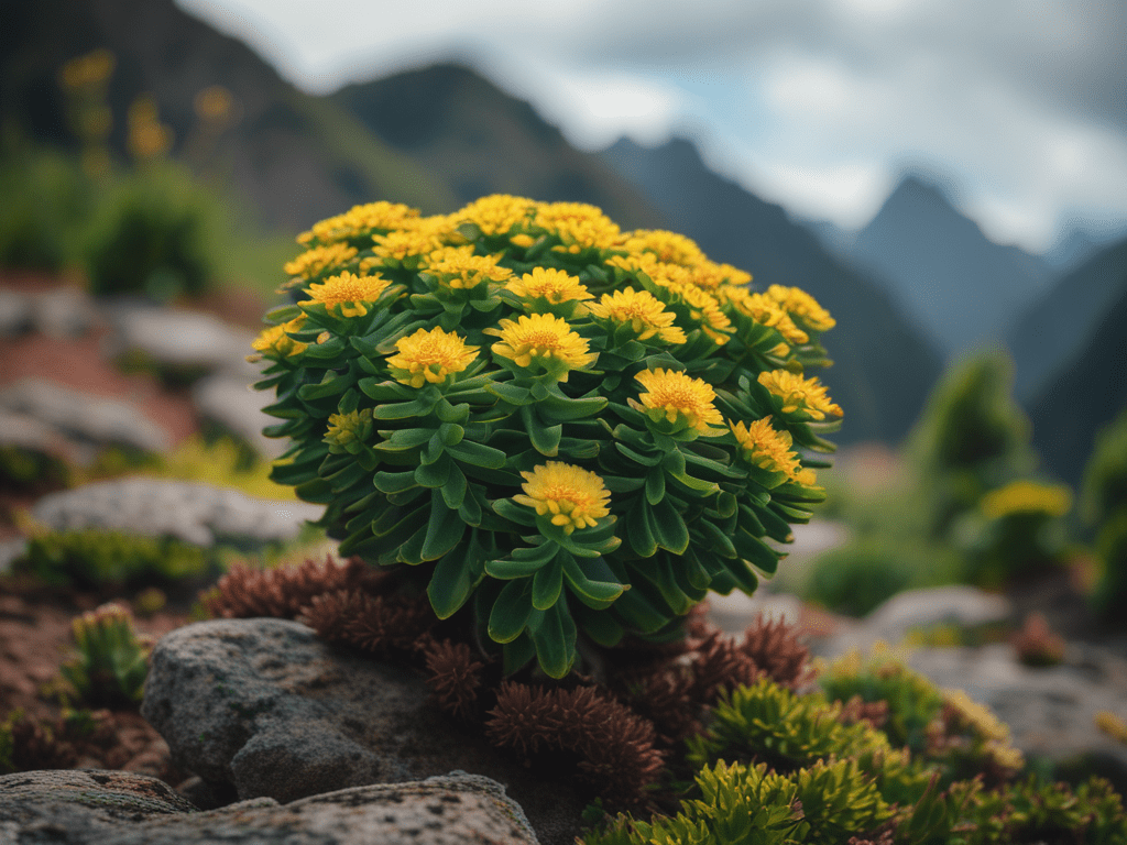 Rhodiola Rosea: Il Potente Adattogeno Naturale per Stress e&nbsp;Benessere