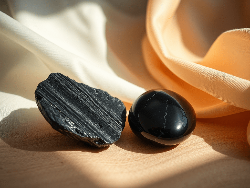 Settembre di energia nuova: Tormalina nera e Ossidiana a confronto