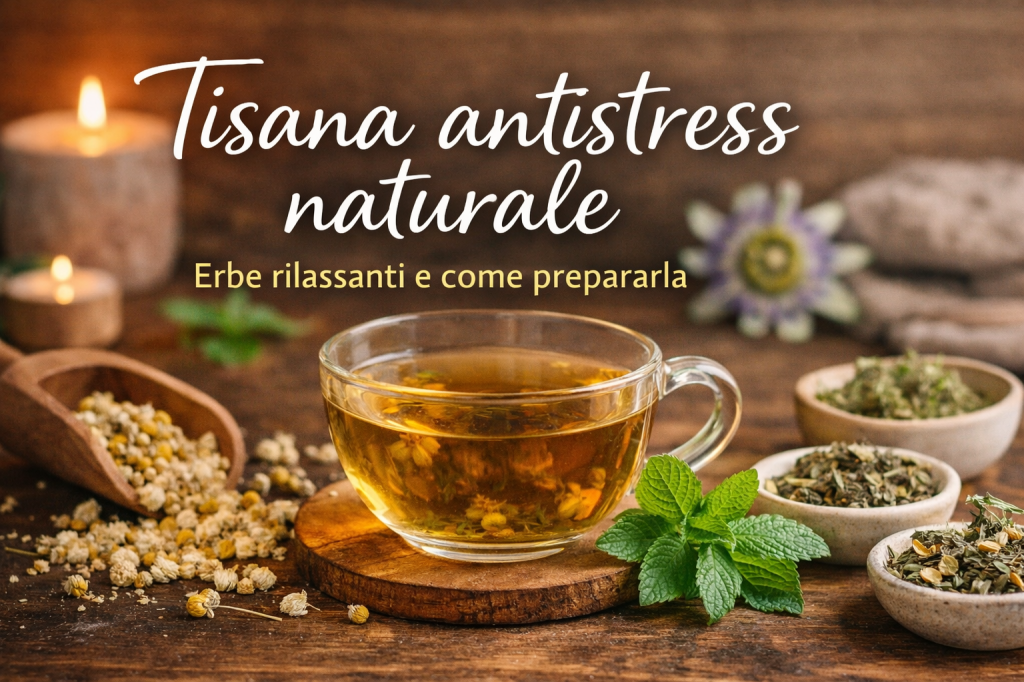 Tisana antistress naturale: le migliori erbe rilassanti e come&nbsp;prepararla