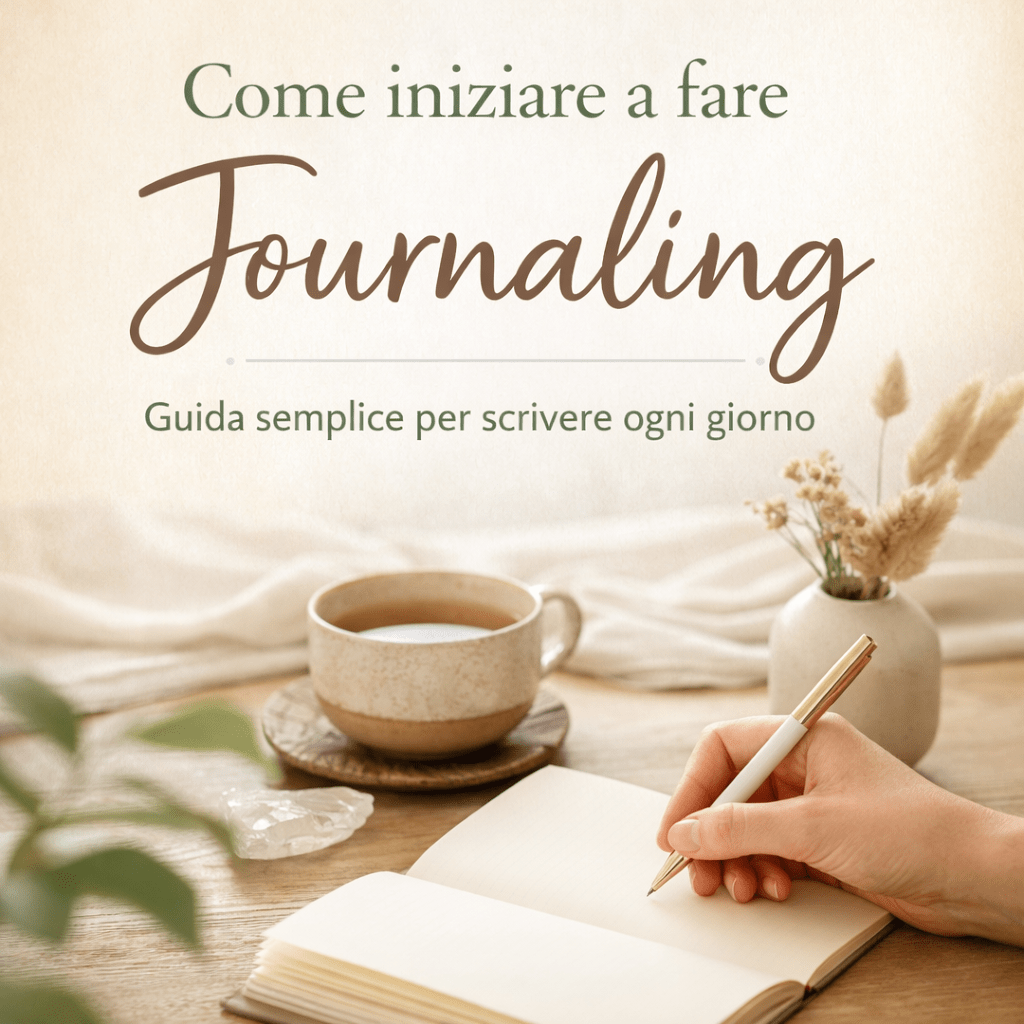 Come iniziare a fare journaling: una guida semplice per iniziare a scrivere ogni&nbsp;giorno