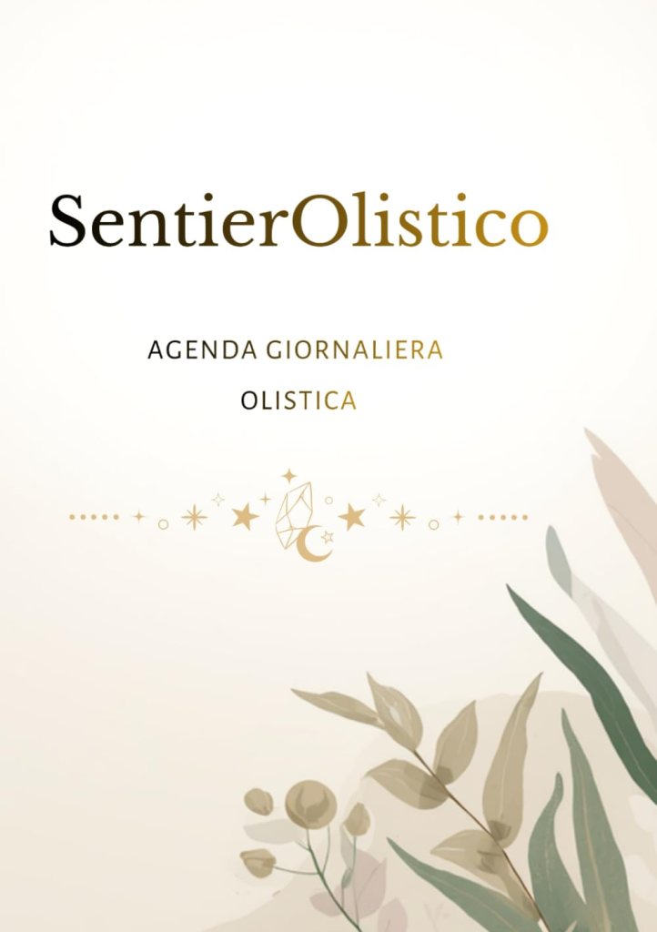 agenda olistica SentierOlistico journaling e benessere
