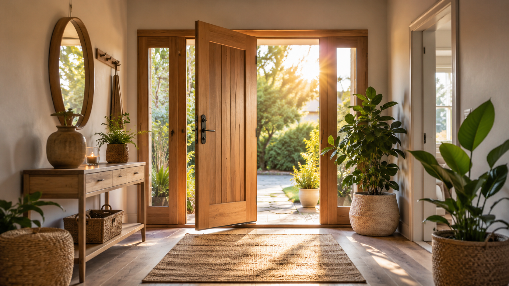 L’Ingresso di Casa nel Feng Shui: La Porta dell’Energia