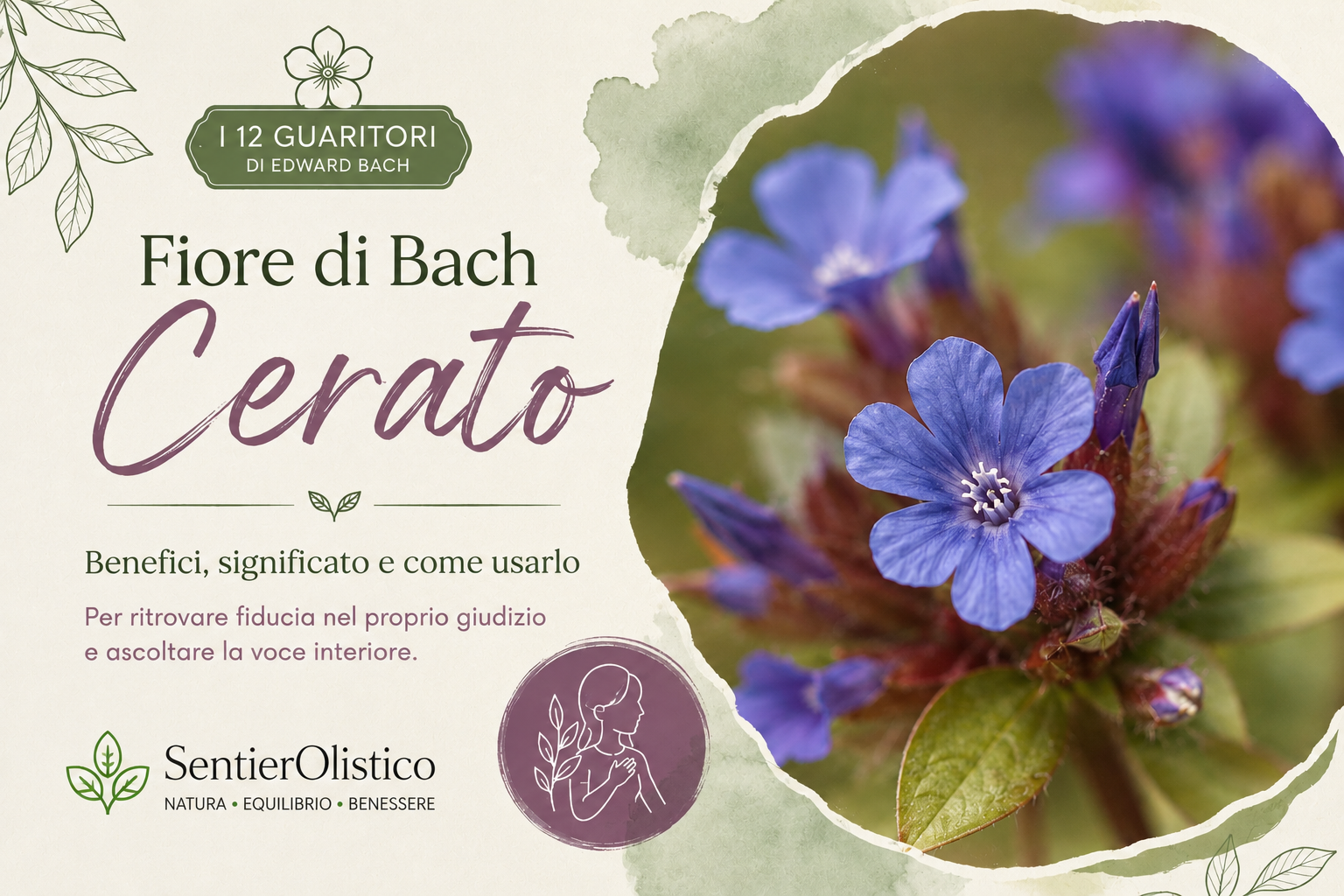 Fiore di Bach Cerato: benefici, significato e come usarlo
